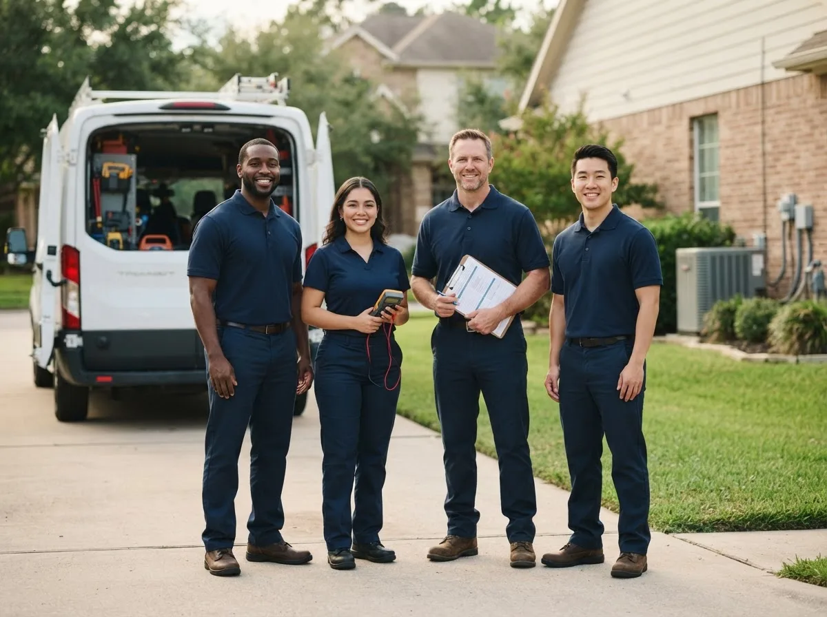 Certified HVAC technician near Morganza, MD